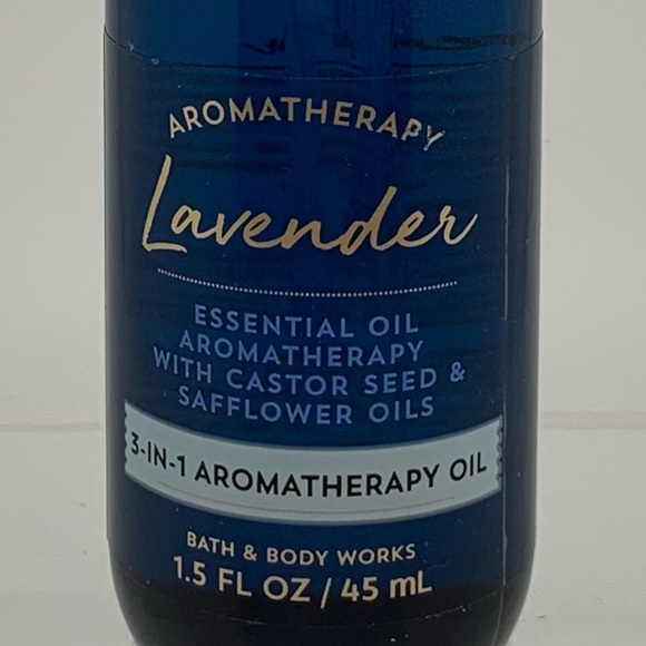 Retiring Soon! Bath & Body Works Aromatherapy Lavender Concentrated Oil - Picture 3 of 3